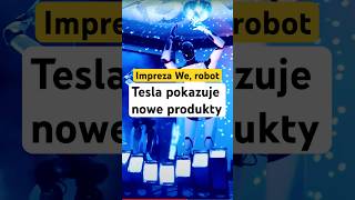 Nowości od Tesli Autonomiczne auto van i barman tesla ai [upl. by Nnaasil]