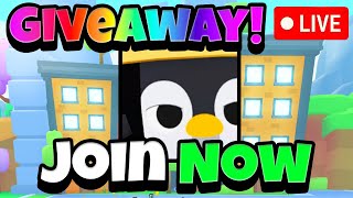 đź’ŽGIVING AWAY HUGES  Pet Simulator 99 Live Giveaway Pet Sim 99 đź”´ [upl. by Abita]