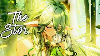 Nightcore  The Storm TheFatRat ft Maisy Kay 「Lyrics」 [upl. by Gitel316]