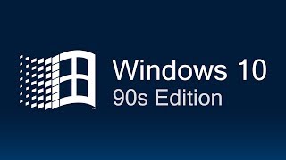 Windows 10 — 90s Edition Concept by Avdan [upl. by Leinoto]