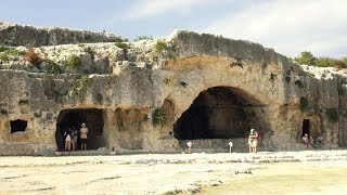 Parco archeologico della Neapolis Siracusa Sicilia [upl. by Roede273]