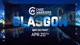 Cage Warriors 171 Prelims Preview  Main Card is LIVE at 1230pm PT EXCLUSIVELY on UFC FIGHT PASS [upl. by Osnerol396]