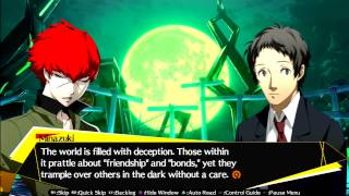 Persona 4 Arena Ultimax Complete English Story Mode Walkthrough  Episode Adachi Chapter 2 [upl. by O'Grady]