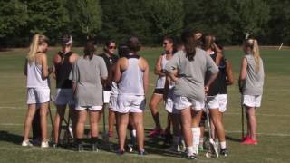 WLAX Begins at Wofford [upl. by Adrell]