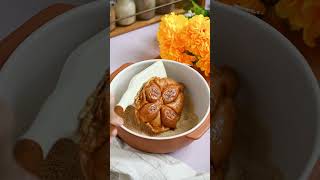 Pan francés de pan de muerto con Huevo San Juan [upl. by Ezara]