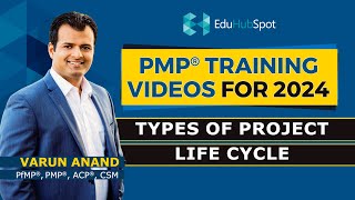 PMP 2024 PMP Exam Prep Types of Project Life Cycles including Agile 2024 – Video 2 [upl. by Koralle]