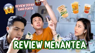 REVIEW MENANTEA DIDEPAN ORANGNYA FT JESS NO LIMIT JEROME [upl. by Ashwin]