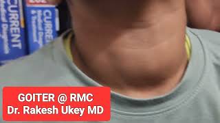 GOITER 4  Thyroid Gland Endocrinology Dr Rakesh Ukey MD RMC [upl. by Koran295]