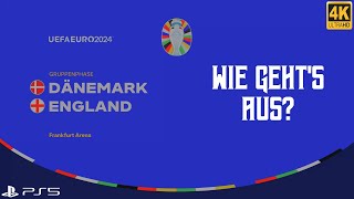 Dänemark  England EURO 2024 ⚽️ I 2 Spieltag der Gruppe C 🏆 Das Orakelspiel Deutsch 4K [upl. by Bihas280]