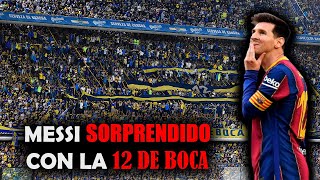 El día que la HINCHADA de BOCA SILENCIÓ el CAMP NOU y TODA BARCELONA [upl. by Presley]