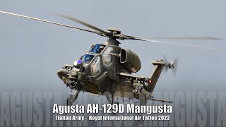 Italian Army Agusta AH129D Mangusta [upl. by Imehon]