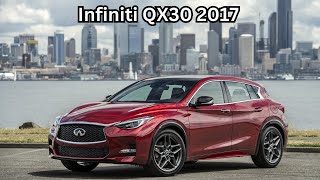 Infiniti QX30 2017 Facts  2017 Infiniti QX30 AWD Car Review [upl. by Aryam]