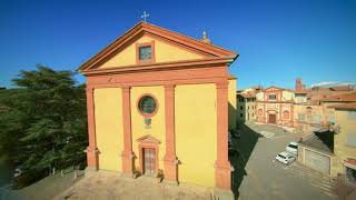 Sinalunga  la Toscana autentica arte storia natura e buon vivere  Drone Video [upl. by Fredette376]