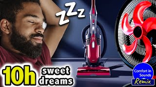 INSTANT RELAXATION with THIS White Noise NO ADS Vacuum ASMR amp Brown Noise to Sleep or Study [upl. by Odelia648]