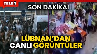 İsrailden Hizbullaha saldırı 8 ölü 2750 yaralı [upl. by Mou]