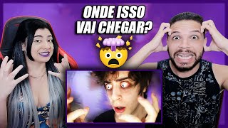 4 ATÉ ONDE ESSE ENIGMA VAI  Cellbit REACT [upl. by Naahs]