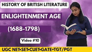 10 History of English Literature  Enlightenment Period 16881798  Enlightenment Age [upl. by Eahcim]