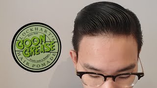 Lockharts Goon Grease Pomade Review [upl. by Easton518]