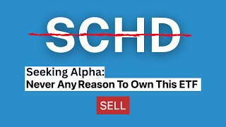 There’s NO Good Reason to Own SCHD [upl. by Edac]