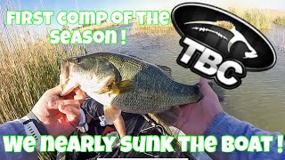 Klipdrift Dam Bass Fishing  TBC Leg 1 2025 [upl. by Gustav46]