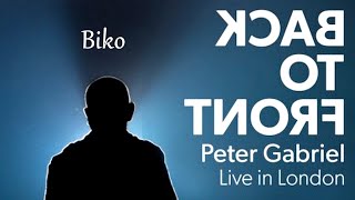 21 PETER GABRIEL  2013 10 2122  Biko  LONDON  THE 02 ARENA  ENGLAND Official DVD [upl. by Janiuszck]