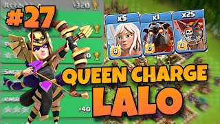 QC Lalo Attack Strategy TH16 27  Legend League Attacks  Clash of Clans [upl. by Gisser]