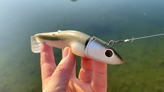 simple way to rig Fiiish Black minnow [upl. by Shields128]