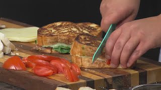 BLONDE BISTRO GRILLED CHEESE WITH A TWIST [upl. by Kimble542]