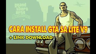 INSTALL GTA SA LITE V9  LINK DOWNLOAD [upl. by Ainomar]