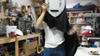 No Face costume how to make [upl. by Halivah]