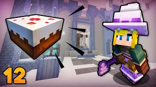 HUNTING FOR CAKE 🧁  12  Hermitcraft Vault Hunters 100 days [upl. by Aihc158]