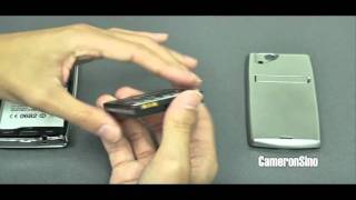 Replace Extended Battery for Sony Ericsson Xperia Arc CSERT15XL [upl. by Del]