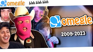 THE BEST OMEGLE MOMENTS OF 2024 [upl. by Packston]