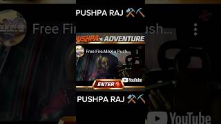 Free Fire Pushpa Colo bresan⚒️⛏️garenafreefireytshortsffpushpaviralvideo [upl. by Kandy]