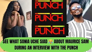 👉see what soniauche said aboutmauricesam during an interview with the puchtrending viralvideo [upl. by Ellon48]