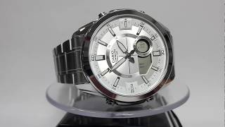 Casio Illuminator AMW810D7AVDF watch video 2017 [upl. by Orodoet]