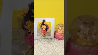 Diy flower showpiece with paper shorts [upl. by Eillib]