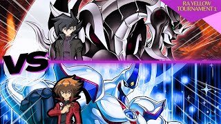 YuGiOh GX TF3 Jaden vs Chazz Round 3 Ra Yellow Tournament 1 [upl. by Oicatsana]