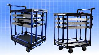 Custom Tool Carts [upl. by Oicneconi]