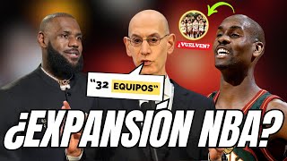 EXPANSIÓN NBA TODO LO QUE TIENES QUE SABER  CANCHA NBA [upl. by Yelssew]