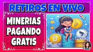 🔥MINERIAS EN LA NUBE PAGANDO SIN INVERSION 2024 🔥 TOP 7 Minerías Pagando GRATIS  Retiros Gratis🔥 [upl. by Bobbee544]