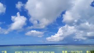 奄美 ライブカメラ 東シナ海 amami  live camera  east china sea [upl. by Beret121]