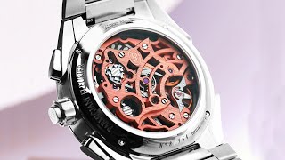 Top 5 Best Skeleton Watches 2024 [upl. by Ahsetan165]