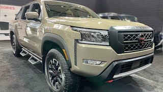 2024 Nissan Frontier PRO 4x Off Road [upl. by Dannon]