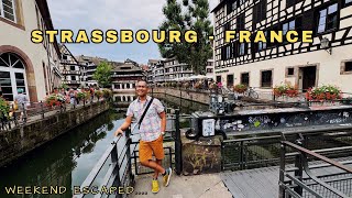 Magical Place in Strassbourg  France 🇫🇷 straßburg travel france thorkenn [upl. by Aciraa]