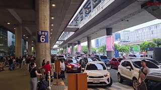 NAIA Terminal 3 to Skyway North [upl. by Yelsnia]