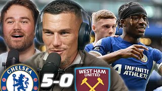 CHELSEA DESTROY WEST HAM EUROPE HERE WE COME [upl. by Ringsmuth]