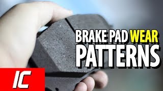 Reading Brake Pad Wear Patterns  Tech Minute [upl. by Jocelin]