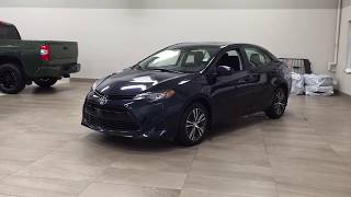 2017 Toyota Corolla LE Upgrade Review [upl. by Enilekaj216]