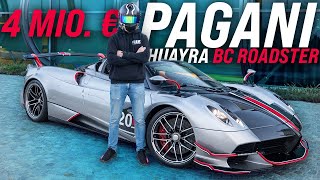 Ich fahre den 4000000€ Pagani Huayra BC Roadster  Pirelli P Zero Trofeo R [upl. by Samaj]